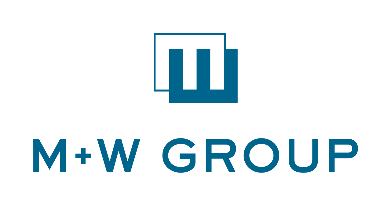 M+W logo