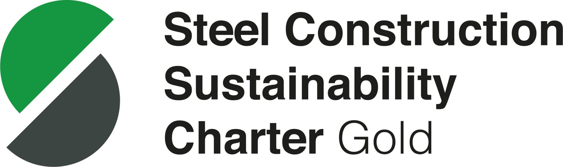 BCSA Steel Construction Sustainability Charter Gold Standard Logo
