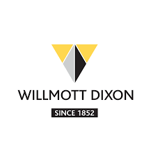 Willmott Dixon yellow and black logo